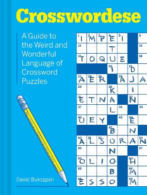Book cover for Crosswordese