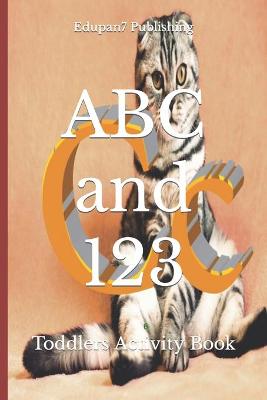 Book cover for ABC and 123