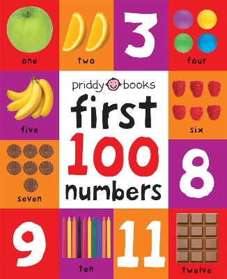 Cover of First 100 Numbers