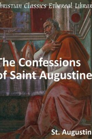 Cover of Confessions of Saint Augustine