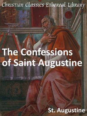 Book cover for Confessions of Saint Augustine