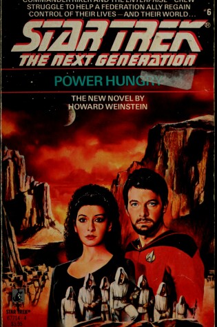 Cover of Power Hungry Star Trek Next Generation #6