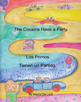 Book cover for The Cousins Have a Party.