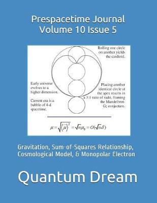Cover of Prespacetime Journal Volume 10 Issue 5