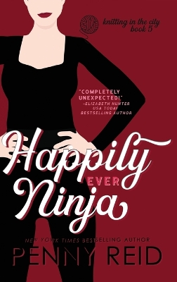 Book cover for Happily Ever Ninja