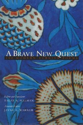 Book cover for A Brave New Quest