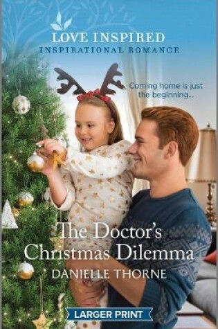 Cover of The Doctor's Christmas Dilemma