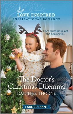 Book cover for The Doctor's Christmas Dilemma