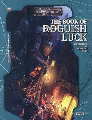 Book cover for The Book of Roguish Luck