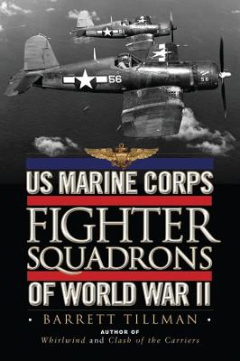 Book cover for US Marine Corps Fighter Squadrons of World War II