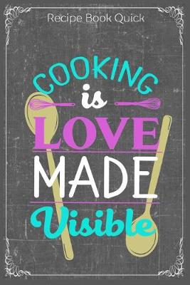 Book cover for Cooking Is Love Made Visible