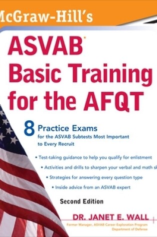 Cover of McGraw-Hill's ASVAB Basic Training for the Afqt, Second Edition