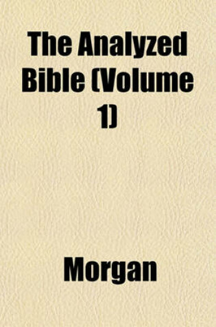 Cover of The Analyzed Bible Volume 2; The Prophecy of Isaiah