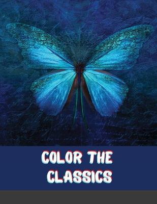 Book cover for Color the Classics