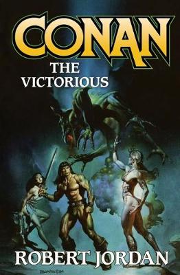 Book cover for Conan the Victorious