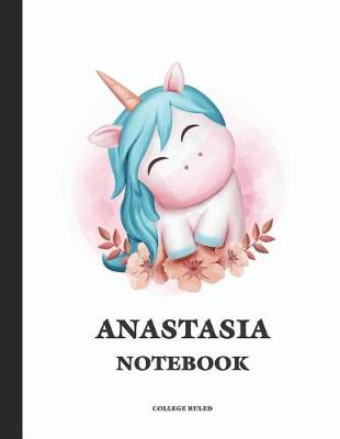 Book cover for Anastasia Notebook