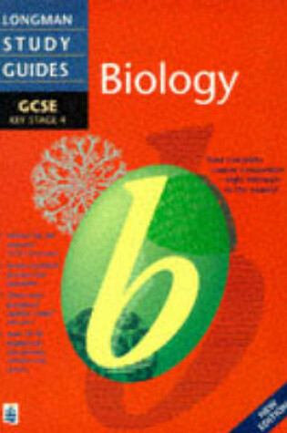 Cover of Longman GCSE Study Guide: Biology