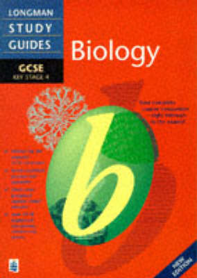 Book cover for Longman GCSE Study Guide: Biology