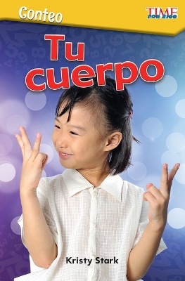 Book cover for Conteo: Tu cuerpo (Counting: Your Body)