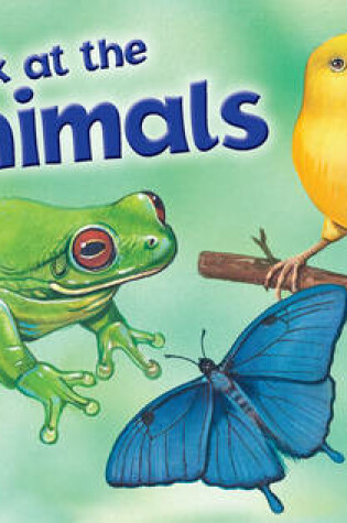 Cover of Look at the Animals