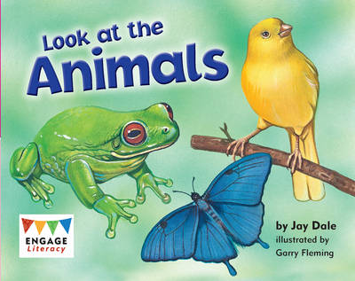Book cover for Look at the Animals