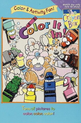 Cover of Crayon Box Colour/Act Fun!: Colour