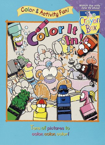 Book cover for Crayon Box Colour/Act Fun!: Colour