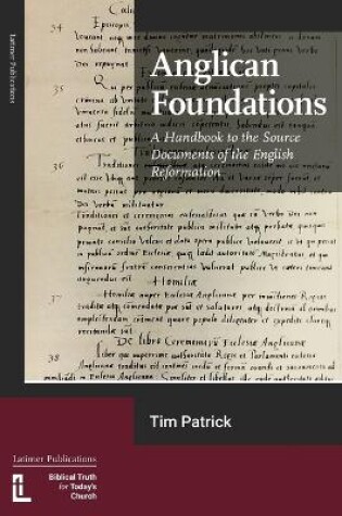 Cover of Anglican Foundations
