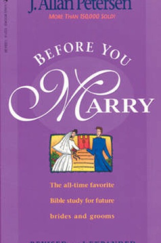 Cover of Before You Marry (Rev)