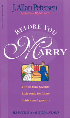 Book cover for Before You Marry (Rev)