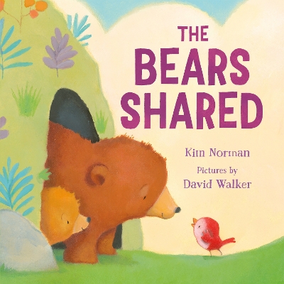 Book cover for The Bears Shared