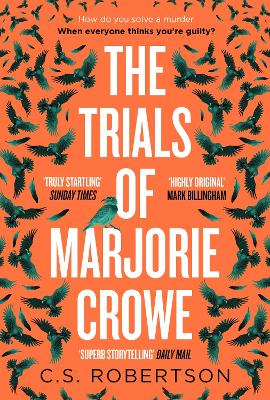 Book cover for The Trials of Marjorie Crowe