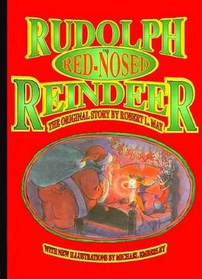Book cover for Rudolph the Red Nosed Reindeer