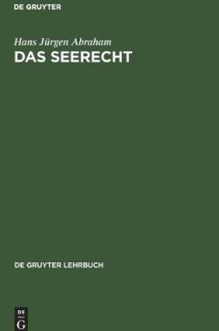 Cover of Das Seerecht
