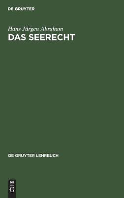 Book cover for Das Seerecht