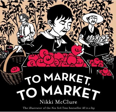 Book cover for To Market, to Market [UK edition]