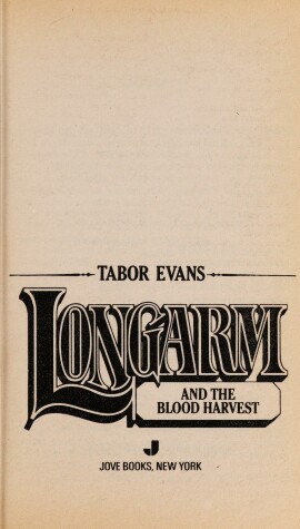 Book cover for Longarm 108
