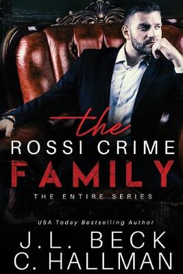 Book cover for The Rossi Crime Family