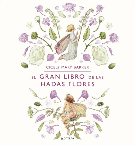 Book cover for El gran libro de las hadas flores / The Complete Book of the Flower Fairies