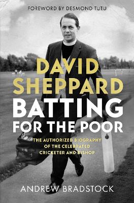 Book cover for David Sheppard: Batting for the Poor