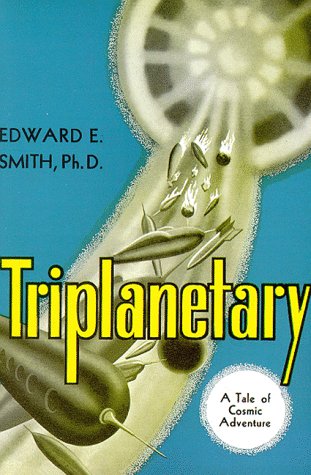 Book cover for Triplanetary