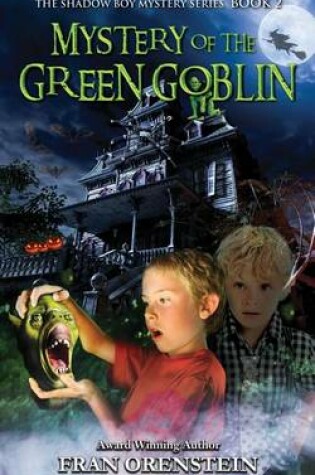 Cover of Mystery of the Green Goblin