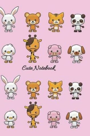Cover of Cute Notebook