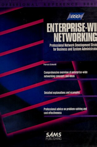 Cover of Enterprise Wide Networking