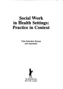 Book cover for Social Work In Healt