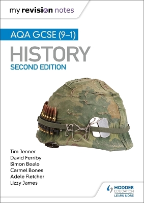 Book cover for AQA GCSE (9-1) History, Second Edition
