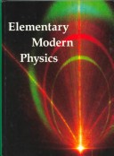 Book cover for Elementary Modern Physics