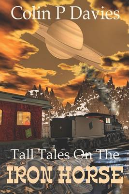 Book cover for Tall Tales on the Iron Horse