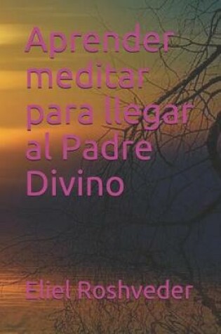 Cover of Aprender Meditar Para Llegar Al Padre Divino