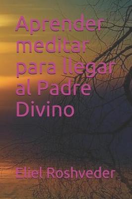 Book cover for Aprender Meditar Para Llegar Al Padre Divino